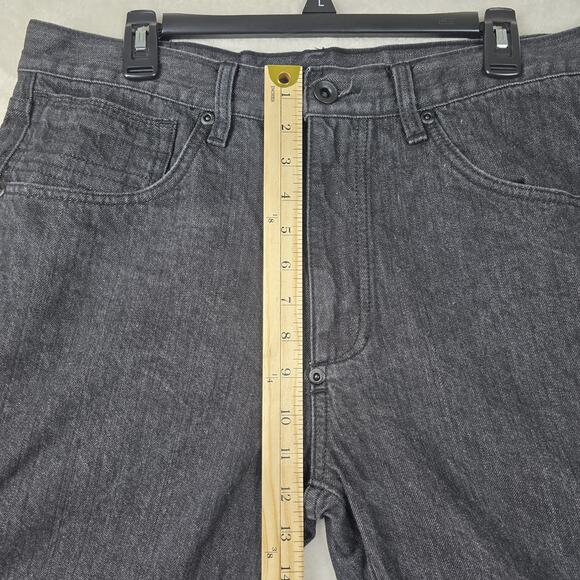 Vintage Sean John Mens Straight Black Jeans Hamilton Y2K 34x32 Hip Hop Denim - Picture 12 of 13